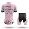 Like A Girl V4 - Women - Cycling Kit