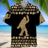 Floral Bigfoot Hawaiian Shirt