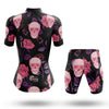 Pink Skull - Women's Cycling Kit