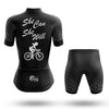 She Can She Will - Women's Cycling Kit