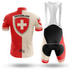 Switzerland Flag - Men's Cycling Kit