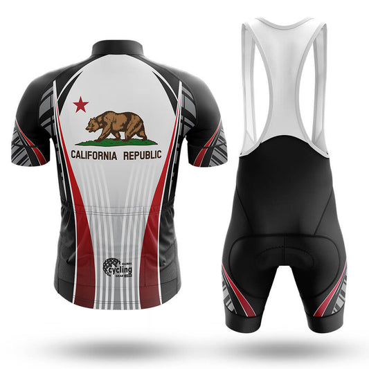 California Republic V6 - Men's Cycling Kit