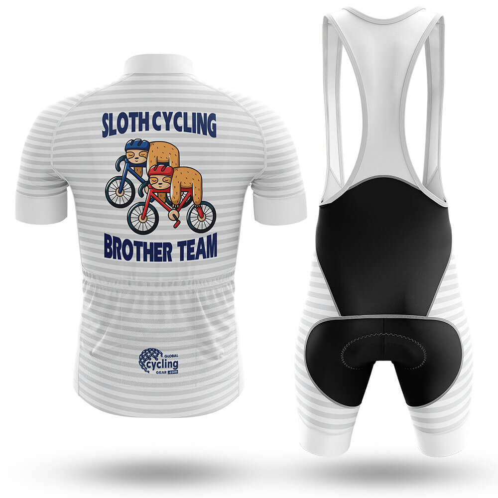 Sloth Cycling Brother Team V2 - Men's Cycling Kit