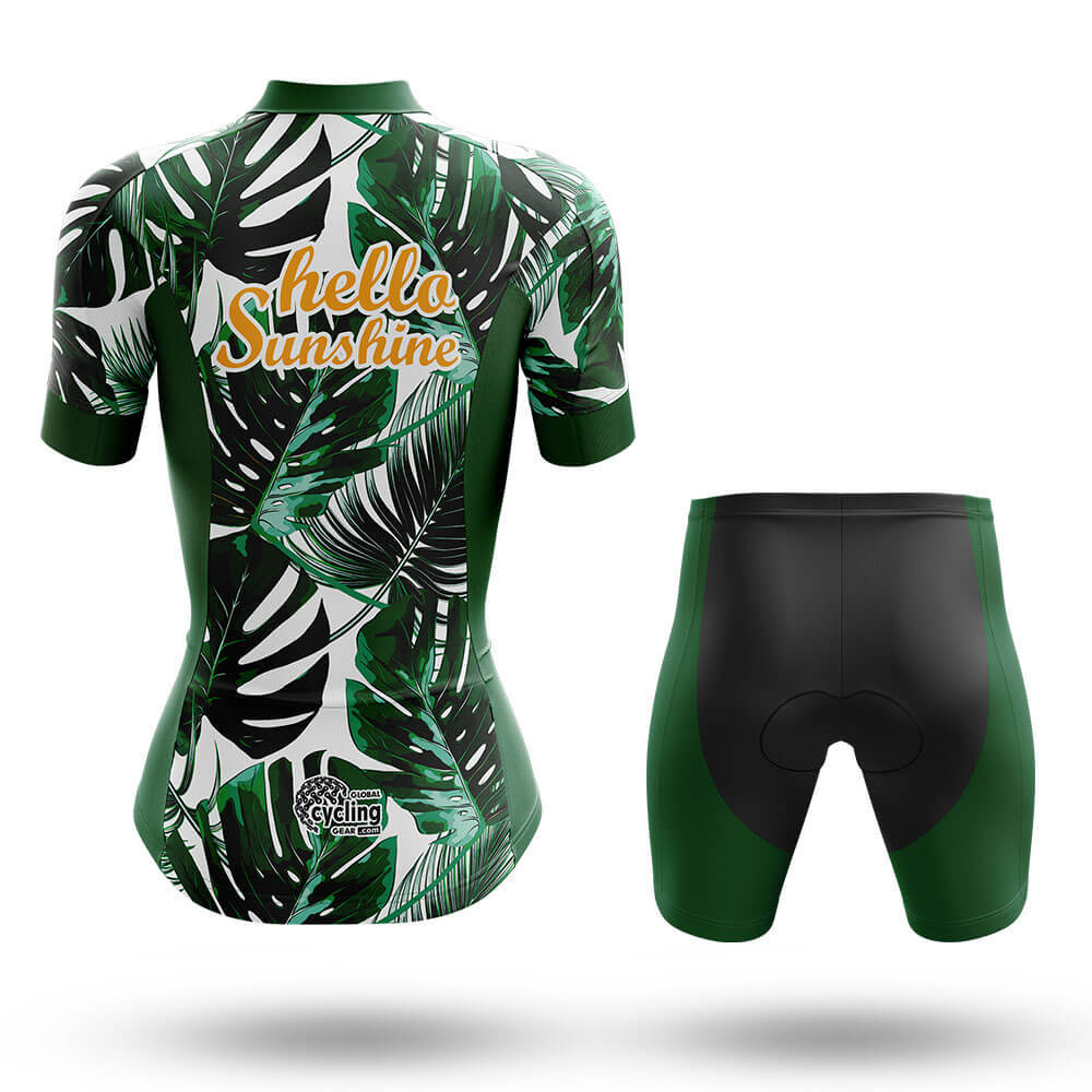 Hello Sunshine - Women's Cycling Kit