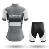 Custom Team Name M2 Grey - Women's Cycling Kit