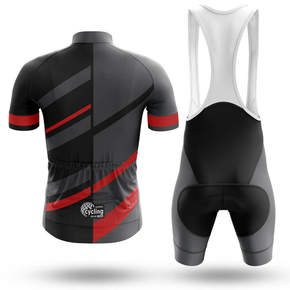 Grey Red - Men's Cycling Kit