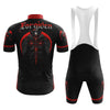 Forgiven Cross Men's Cycling Jersey Set, Road Bike Cycling Kit for Men, Biking Outfit, Bicycle Suit, Team Racing Uniform
