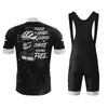 Skull Rider Fueled By Grace Men's Cycling Jersey Set, Road Bike Cycling Kit for Men, Biking Outfit, Bicycle Suit, Team Racing Uniform