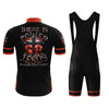Power Of Jesus Men's Cycling Jersey Set, Road Bike Cycling Kit for Men, Biking Outfit, Bicycle Suit, Team Racing Uniform