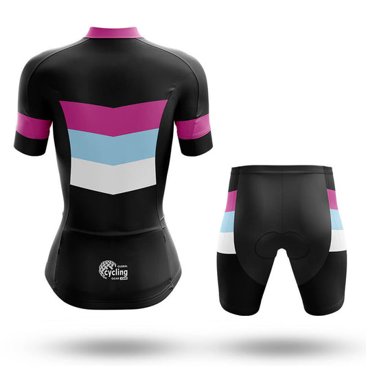 Purple Line - Women's Cycling Kit