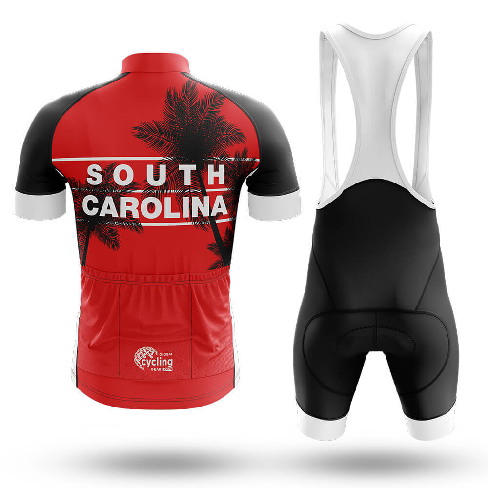 South Carolina Symbol - Men's Cycling Kit