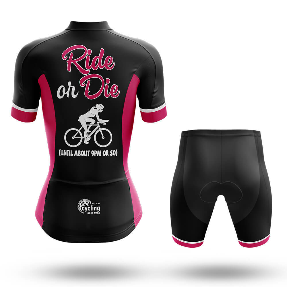 Ride Until 9pm - Women's Cycling Kit
