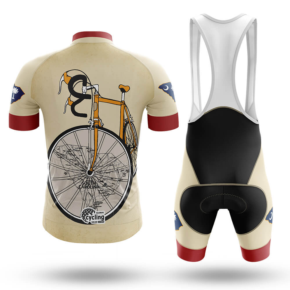 South Carolina Riding Club - Men's Cycling Kit