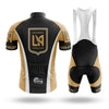The Black and Gold - Men's Cycling Kit