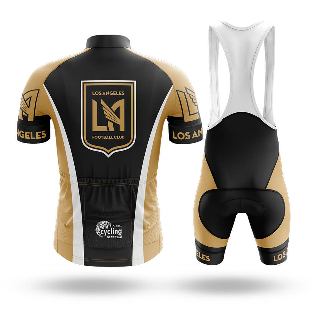 The Black and Gold - Men's Cycling Kit