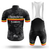 Vlaanderen (Flanders) - Black - Men's Cycling Kit