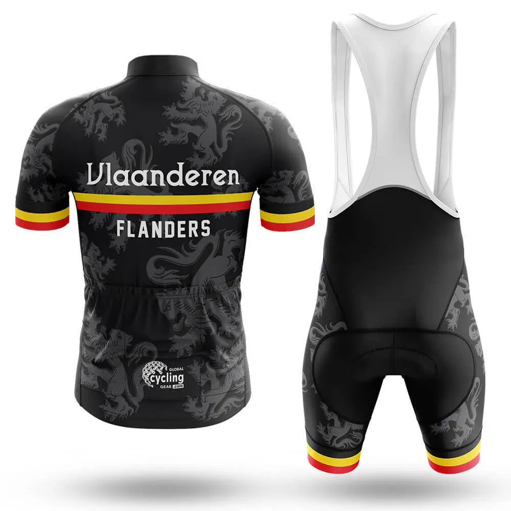 Vlaanderen (Flanders) - Black - Men's Cycling Kit
