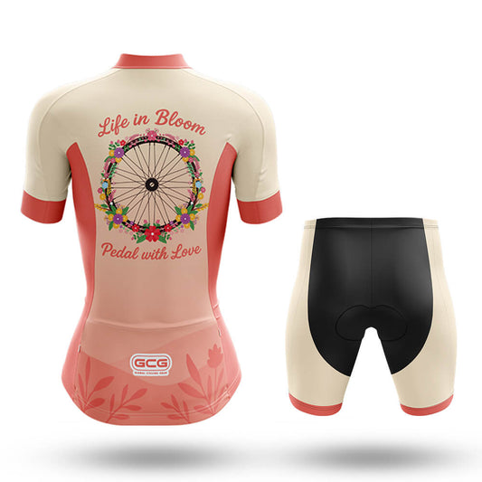 Pedals & Petals - Women's Cycling Kit