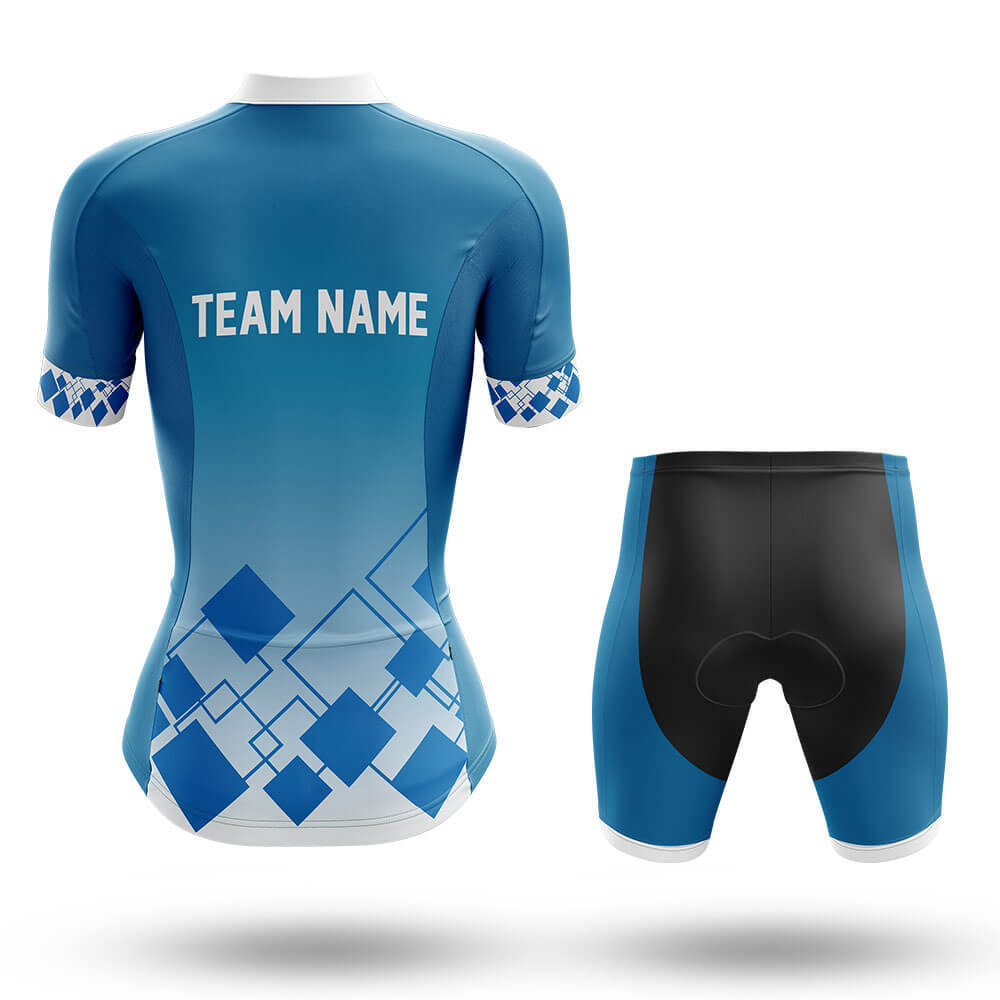 Custom Team Name V19 - Women's Cycling Kit