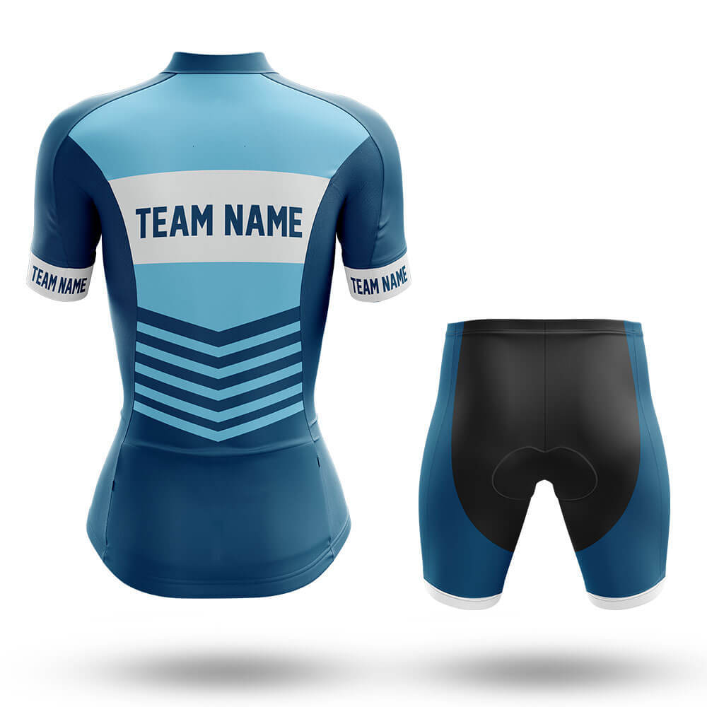 Custom Team Name V20 - Women's Cycling Kit