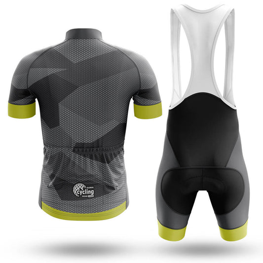 Grey Pattern - Men's Cycling Kit