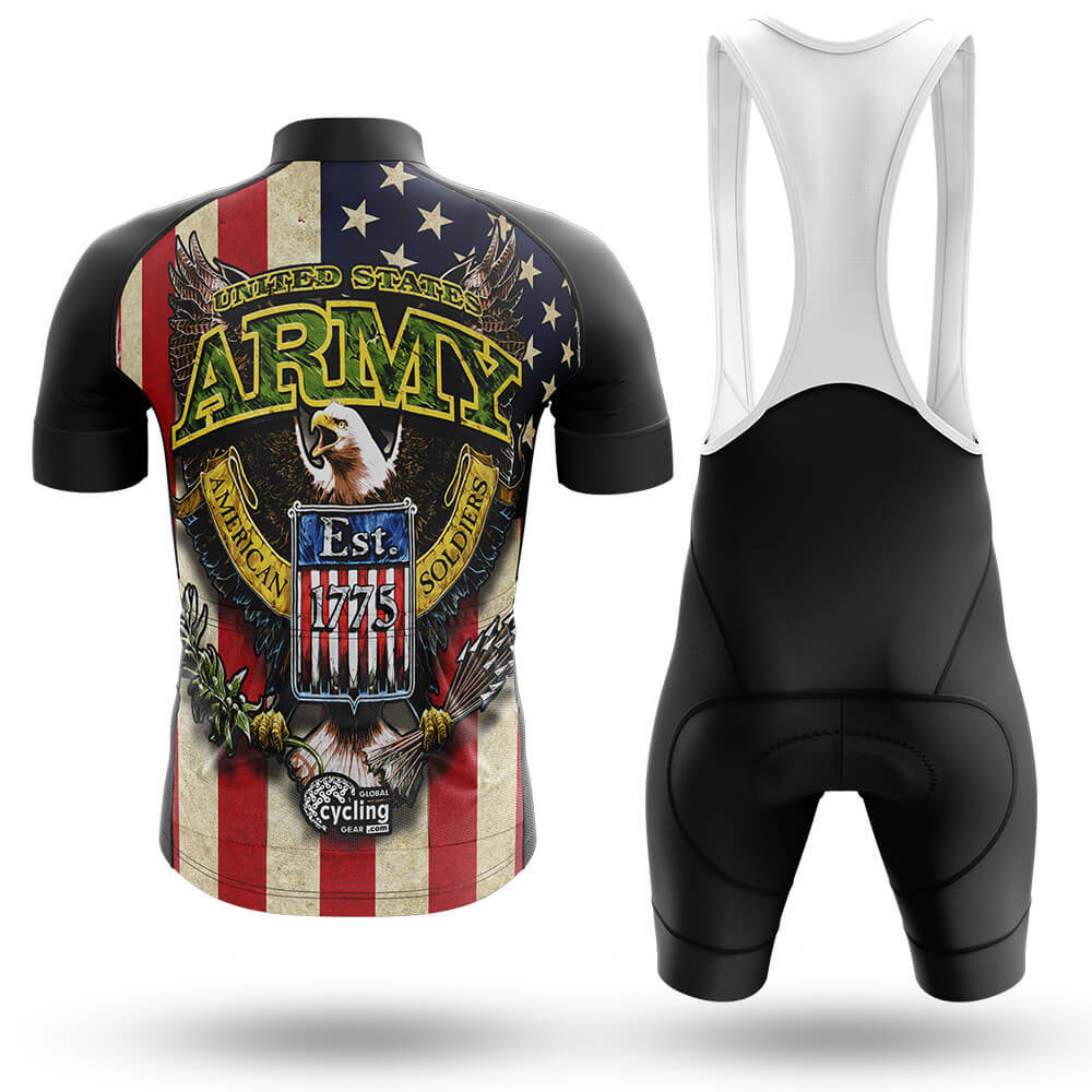 Retro Army - Men's Cycling Kit