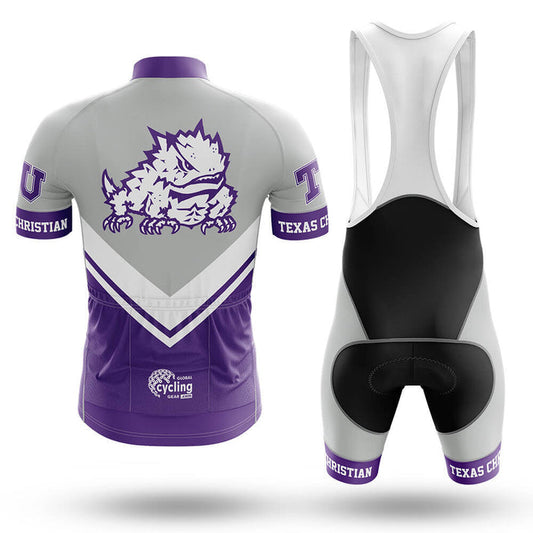 BigCrowns | Texas Christian University V3 Cycling Kit
