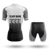 Custom Team Name S4 Grey - Women's Cycling Kit