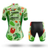 The Future Is Vegan - Women's Cycling Kit