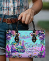 Saltwater Heals Everything Turtle Leather Handbag
