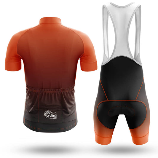 Orange Gradient - Men's Cycling Kit