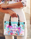 Life Is Better In Flip Flops Leather Handbag