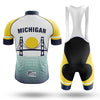 Michigan Symbol - Men's Cycling Kit