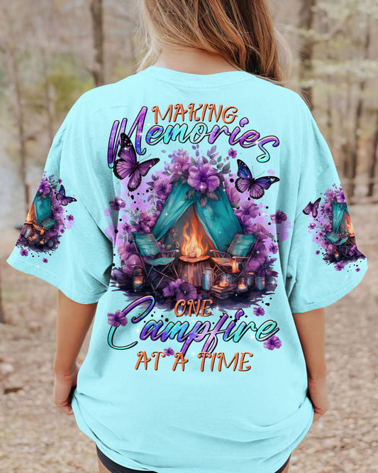 MAKING MEMORIES ONE CAMPFIRE AT A TIME ALL OVER PRINT - TLTR0609234