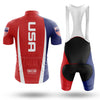 BigCrowns | USA Shield Cycling Kit