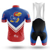 BigCrowns | University of Kansas V3 Cycling Kit