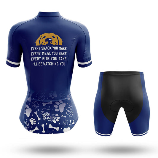 I'm Watching You - Women's Cycling Kit