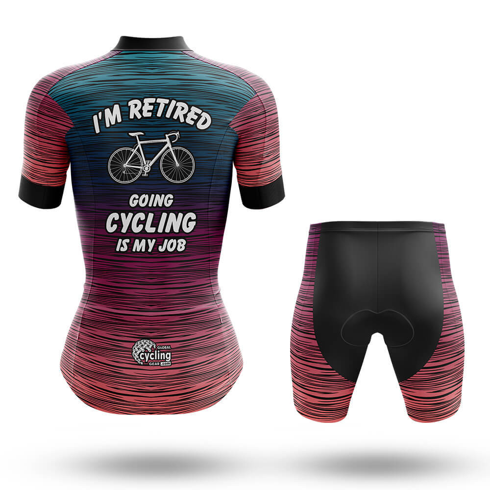 Cycling Is My Job V3 - Women's Cycling Kit