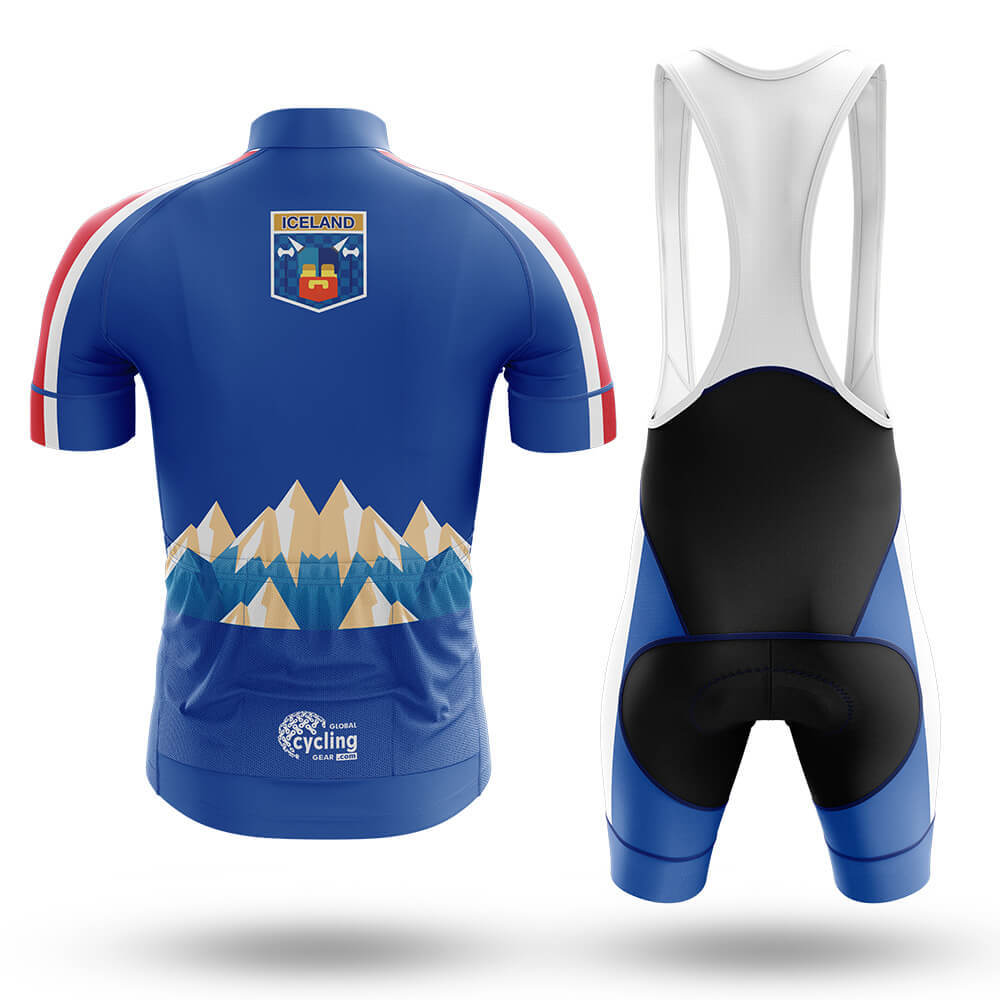 Iceland Flag - Men's Cycling Kit