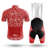 Christmas Swirl - Men's Cycling Kit