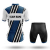 Custom Team Name M5 Navy - Women's Cycling Kit