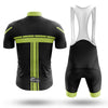 Black Lime Green - Men's Cycling Kit