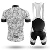 White Cat - Men's Cycling Kit