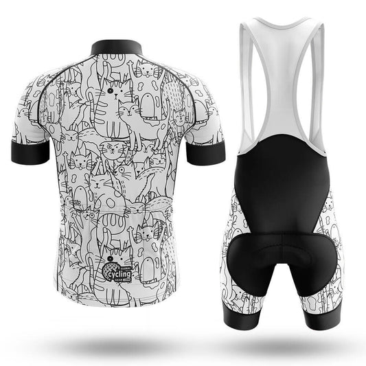 White Cat - Men's Cycling Kit