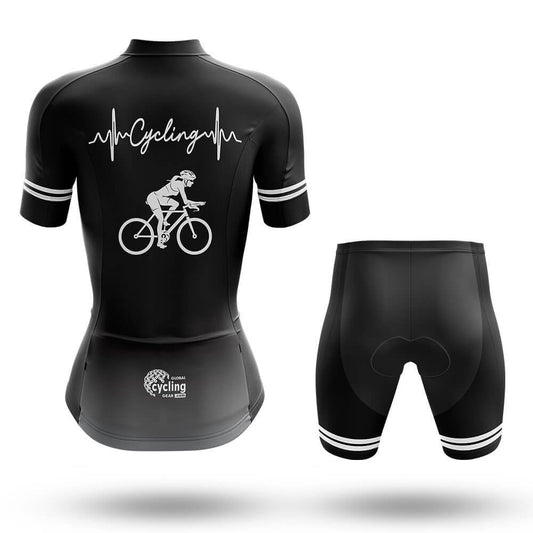 Cycling Heart Rate - Women's Cycling Kit