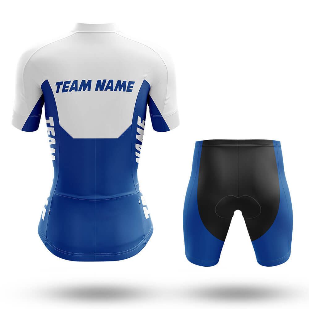 Custom Team Name M9 - Women's Cycling Kit