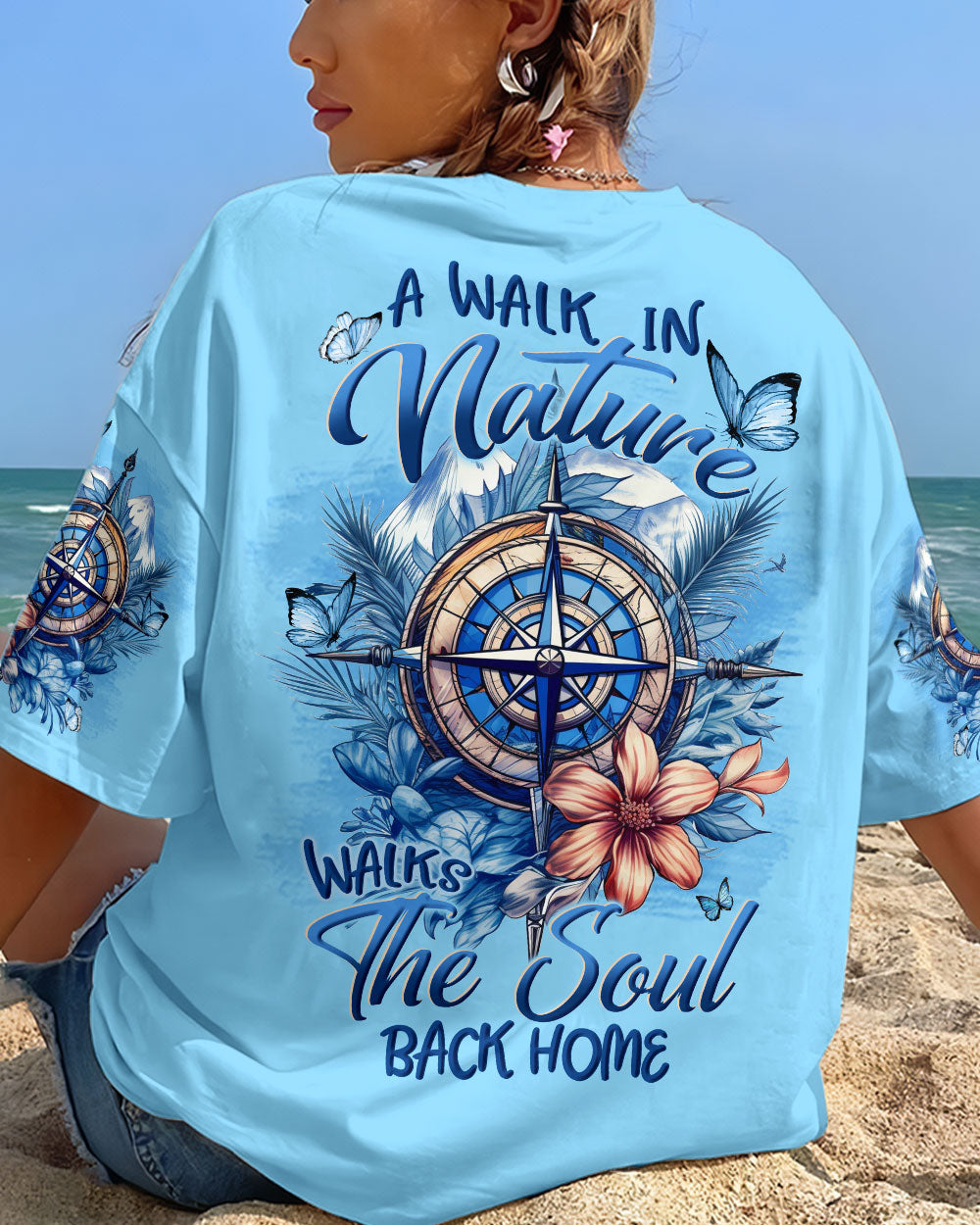 A WALK IN NATURE WALKS THE SOUL ALL OVER PRINT - YHLN0601232