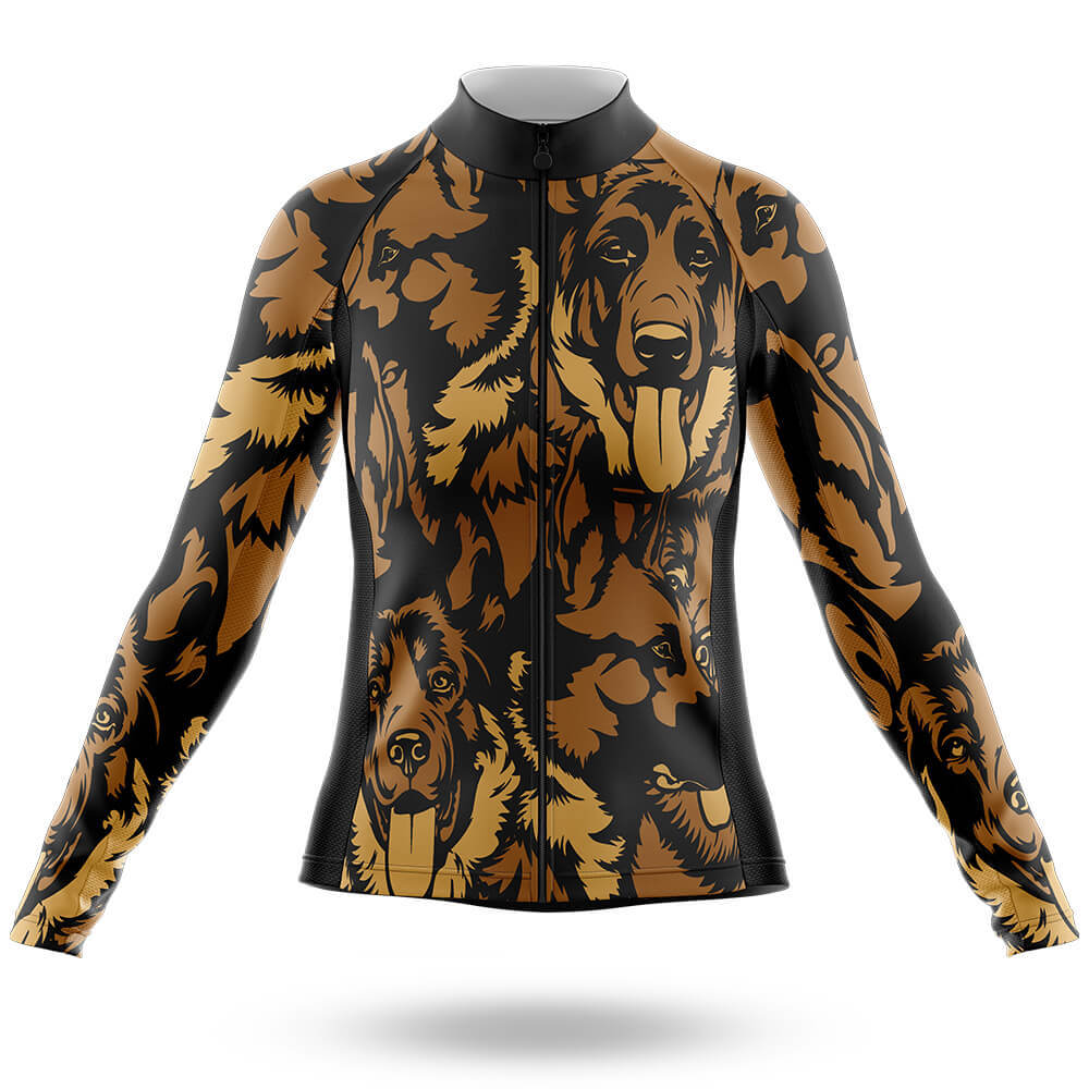 German Shepherd - Women's Cycling Kit