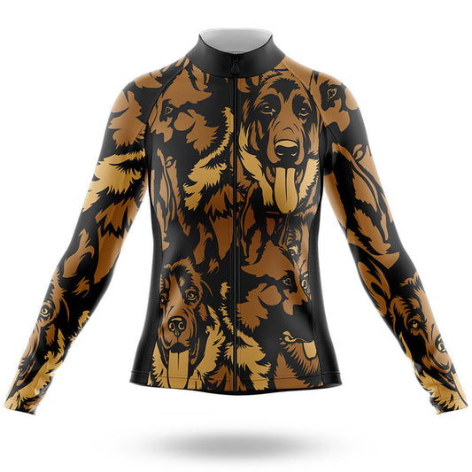 German Shepherd - Women's Cycling Kit