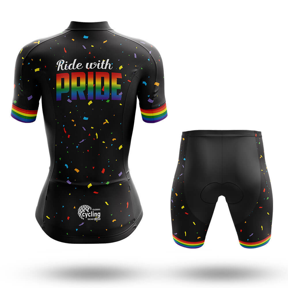 Ride With Pride V2 - Women - Cycling Kit